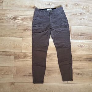 Knox Rose Women's Dark Brown Cargo Pants